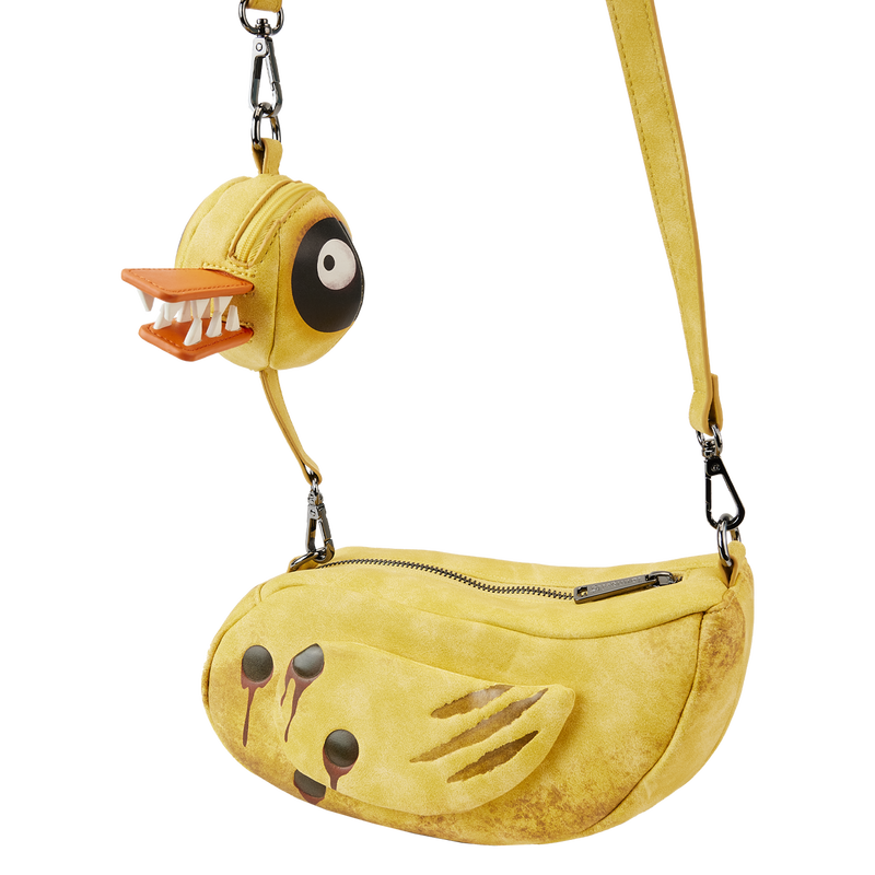 Nightmare Before Christmas Toy Undead Duck Crossbody Purse