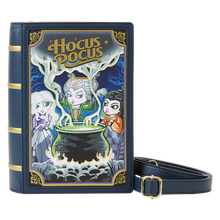 Load image into Gallery viewer, Hocus Pocus Book Crossbody Bag
