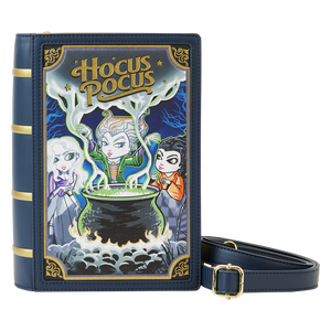 Hocus Pocus Book Crossbody Bag