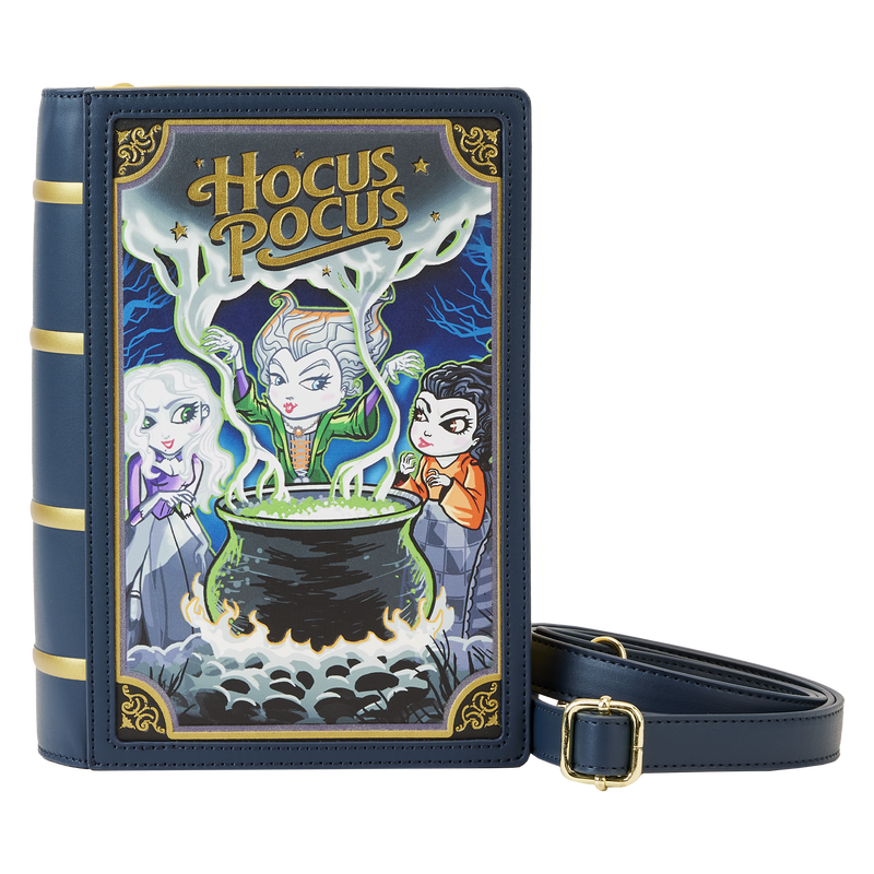 Hocus Pocus Book Crossbody Bag