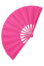 Load image into Gallery viewer, XL Hand Fan- More Colors Available!
