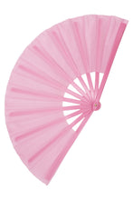 Load image into Gallery viewer, XL Hand Fan- More Colors Available!
