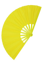 Load image into Gallery viewer, XL Hand Fan- More Colors Available!

