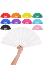Load image into Gallery viewer, XL Hand Fan- More Colors Available!
