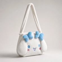 Load image into Gallery viewer, Cinnamoroll Plush Crossbody Tote
