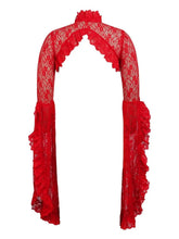 Load image into Gallery viewer, Ruby Lace Shrug Bolero
