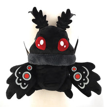 Load image into Gallery viewer, Mothman Plush Mini Backpack
