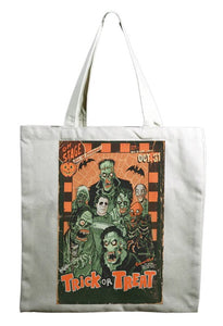 Live! Monsters Tote Bag