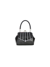 Load image into Gallery viewer, Foxy Spiderweb Kisslock Handbag Purse
