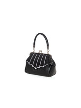 Load image into Gallery viewer, Foxy Spiderweb Kisslock Handbag Purse
