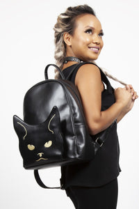 Moody Cat Backpack