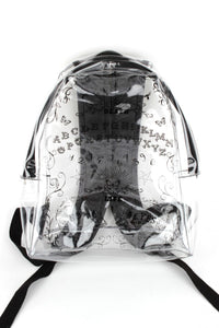Necromancer Ouija Clear Backpack