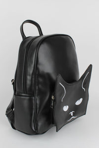 Moody Cat Backpack