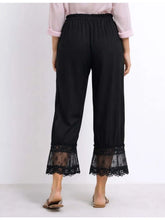 Load image into Gallery viewer, Black Bloomer Pettipants
