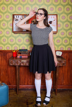 Load image into Gallery viewer, Harper Black Mini Skirt
