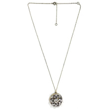 Load image into Gallery viewer, Round Blingilicious Locket Necklace
