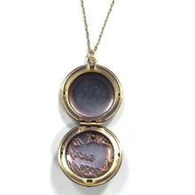 Load image into Gallery viewer, Round Blingilicious Locket Necklace
