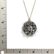 Load image into Gallery viewer, Round Blingilicious Locket Necklace
