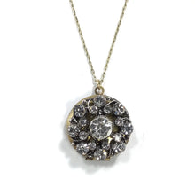 Load image into Gallery viewer, Round Blingilicious Locket Necklace
