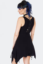 Load image into Gallery viewer, Mystic Cat Tie Back Tunic Top
