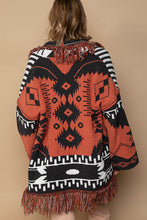 Load image into Gallery viewer, Brick Fringed Sweater
