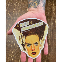 Load image into Gallery viewer, Bride of Frankenstein Poster Pose Sticker
