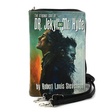 Load image into Gallery viewer, Dr. Jekyll and Mr. Hyde Book Purse
