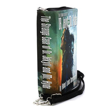 Load image into Gallery viewer, Dr. Jekyll and Mr. Hyde Book Purse
