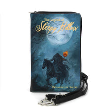 Load image into Gallery viewer, The Legend of Sleepy Hollow Book Purse
