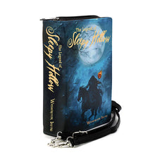 Load image into Gallery viewer, The Legend of Sleepy Hollow Book Purse
