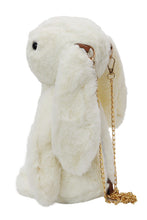 Load image into Gallery viewer, Fuzzy Rabbit Friend Purse- More Colors Available!
