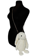 Load image into Gallery viewer, Fuzzy Rabbit Friend Purse- More Colors Available!
