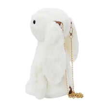 Load image into Gallery viewer, Bunny Rabbit Fuzzy Faux Fur Crossbody Purse- More Styles Available!
