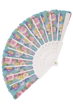 Load image into Gallery viewer, Butterfly Frenzy Hand Fan- More Colors Available!
