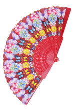 Load image into Gallery viewer, Butterfly Frenzy Hand Fan- More Colors Available!
