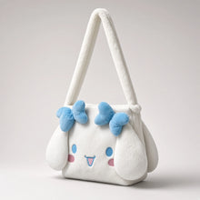 Load image into Gallery viewer, Cinnamoroll Plush Crossbody Tote
