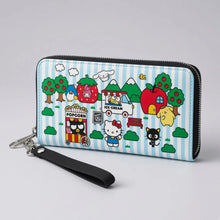 Load image into Gallery viewer, Hello Kitty and Friends Large Zipper Wallet
