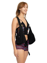 Load image into Gallery viewer, Canvas Festival Zipper Pouch Vest
