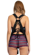 Load image into Gallery viewer, Canvas Festival Zipper Pouch Vest
