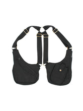 Load image into Gallery viewer, Canvas Festival Zipper Pouch Vest
