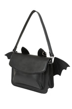 Load image into Gallery viewer, Black Catacomb Bat Purse

