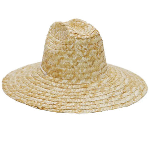 Cattleman Crown Dome Wheat Straw Hat