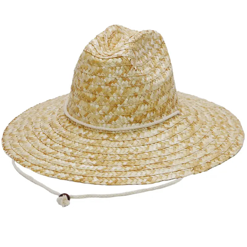 Cattleman Crown Dome Wheat Straw Hat