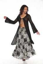 Load image into Gallery viewer, Celestial Crochet Lace Longline Cardigan
