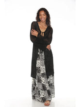 Load image into Gallery viewer, Celestial Crochet Lace Longline Cardigan
