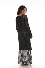 Load image into Gallery viewer, Celestial Crochet Lace Longline Cardigan
