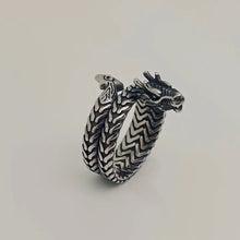 Load image into Gallery viewer, Dragon Wrap Ring
