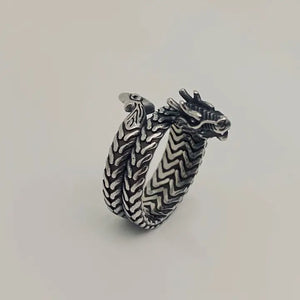 Dragon Wrap Ring