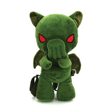 Load image into Gallery viewer, Cthulu Stuffed Backpack- RESTOCKED!
