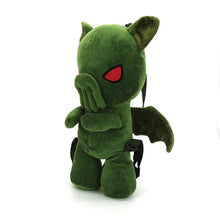 Load image into Gallery viewer, Cthulu Stuffed Backpack- RESTOCKED!
